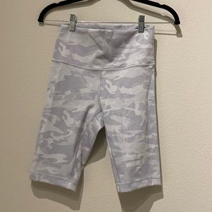 Lulu Lemon Biker Shorts- Size 6